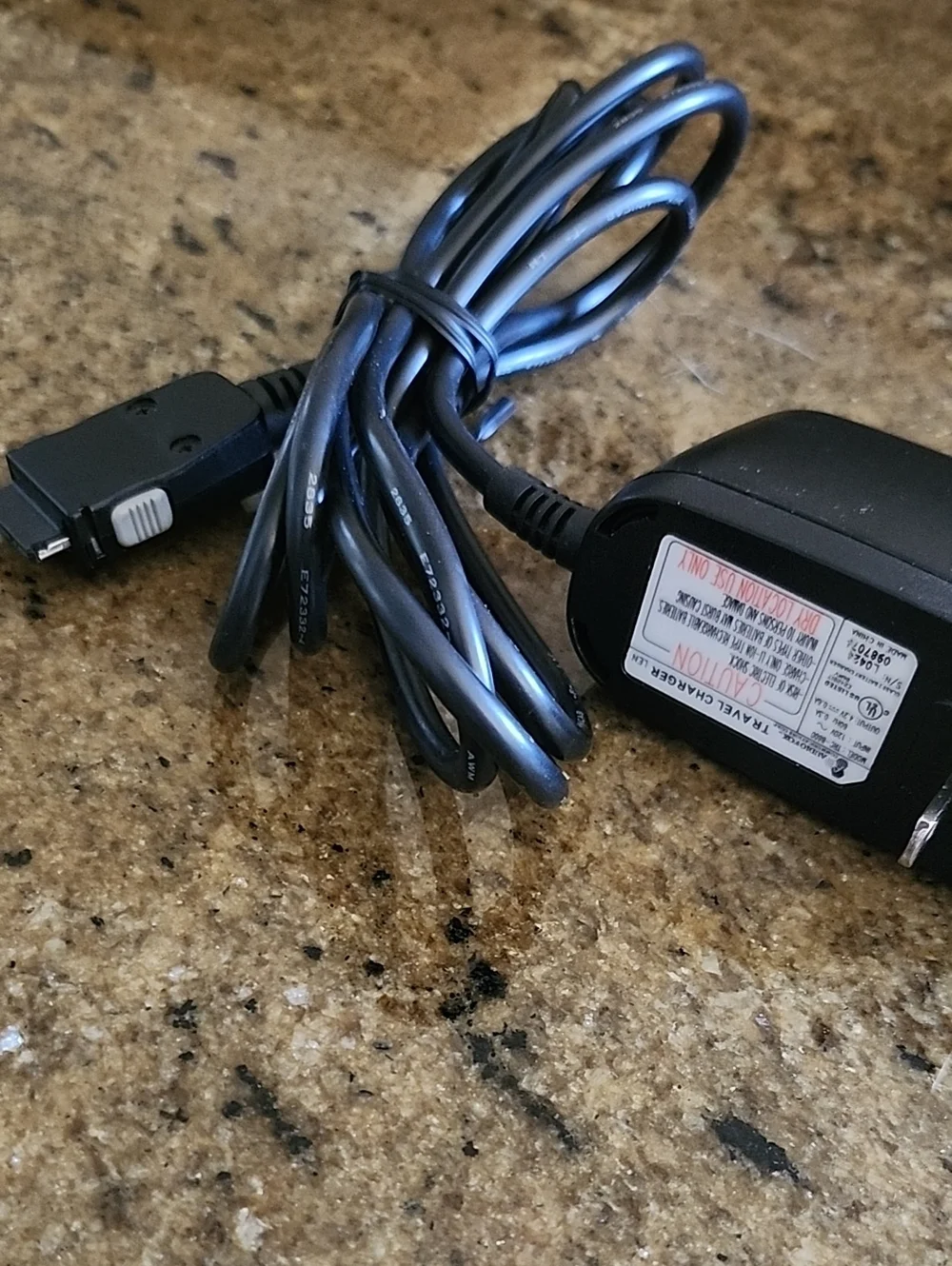 Audiofox Universal Travel Charger in Black - Model TRC-8600